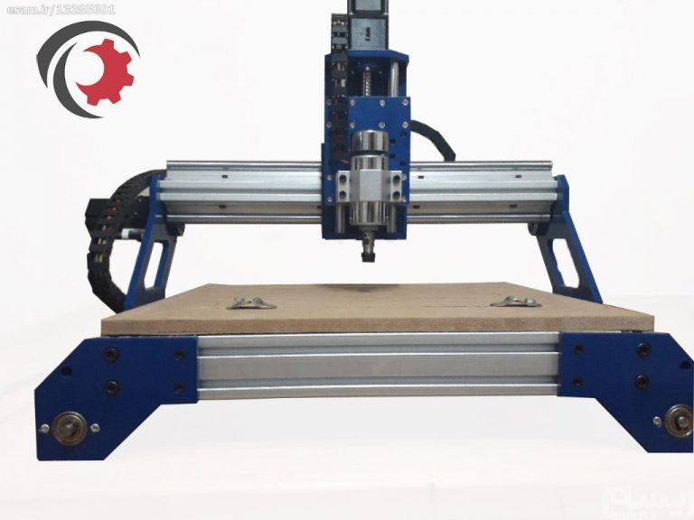 فرز cnc سه محور حرفه ای – شرکت دیدبان صنعت